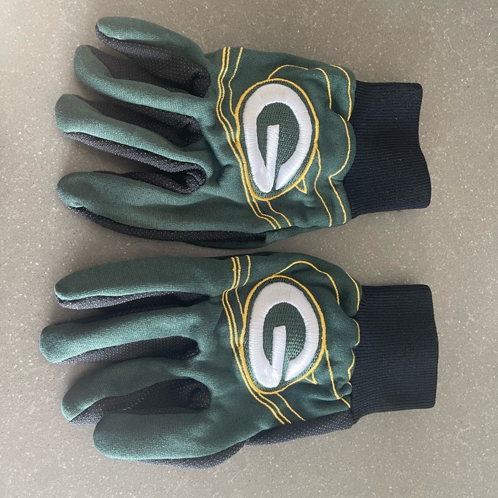 FOREVER COLLECTIBLES Green Bay Packers NFL Utility Gloves